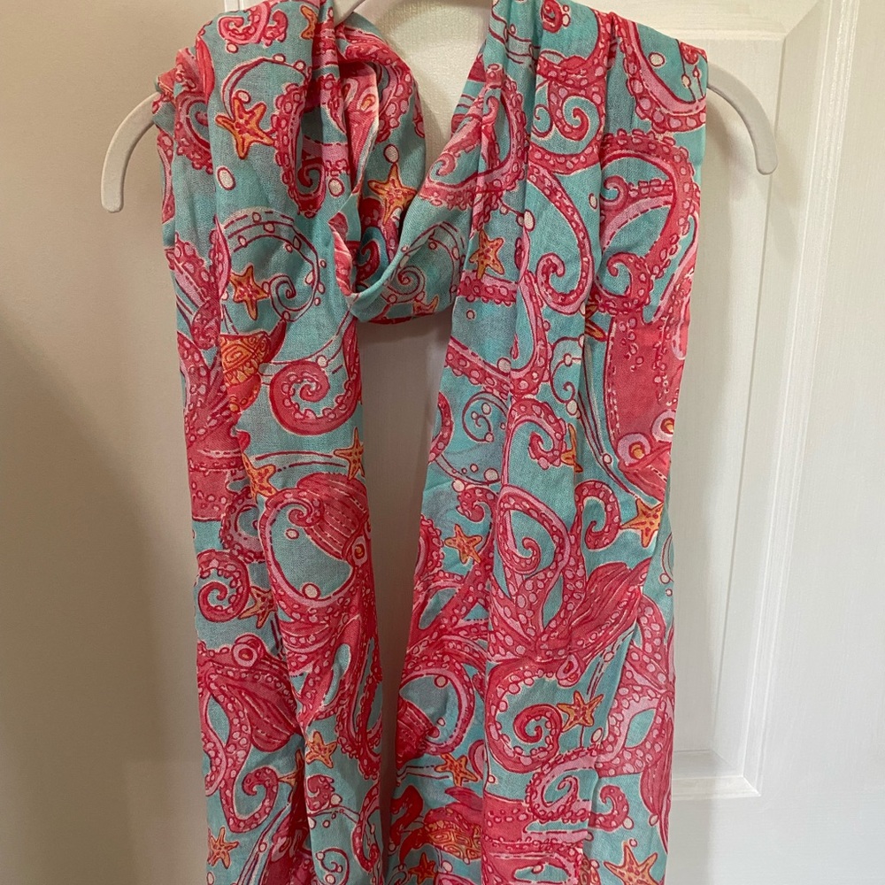 Lilly Pulitzer scarf